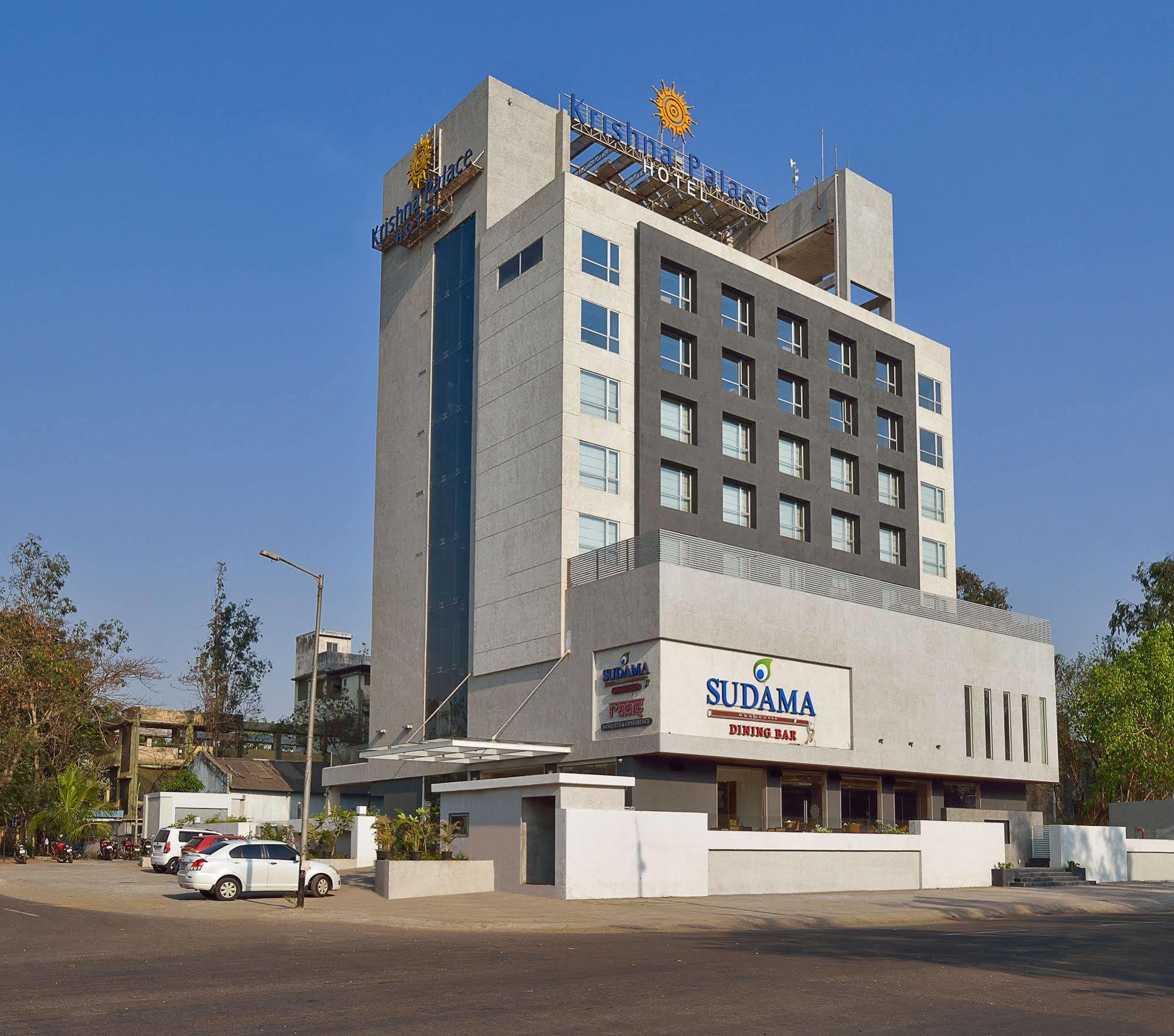 Krishna Palace Hotel - Ambernath Ambarnath Dış mekan fotoğraf