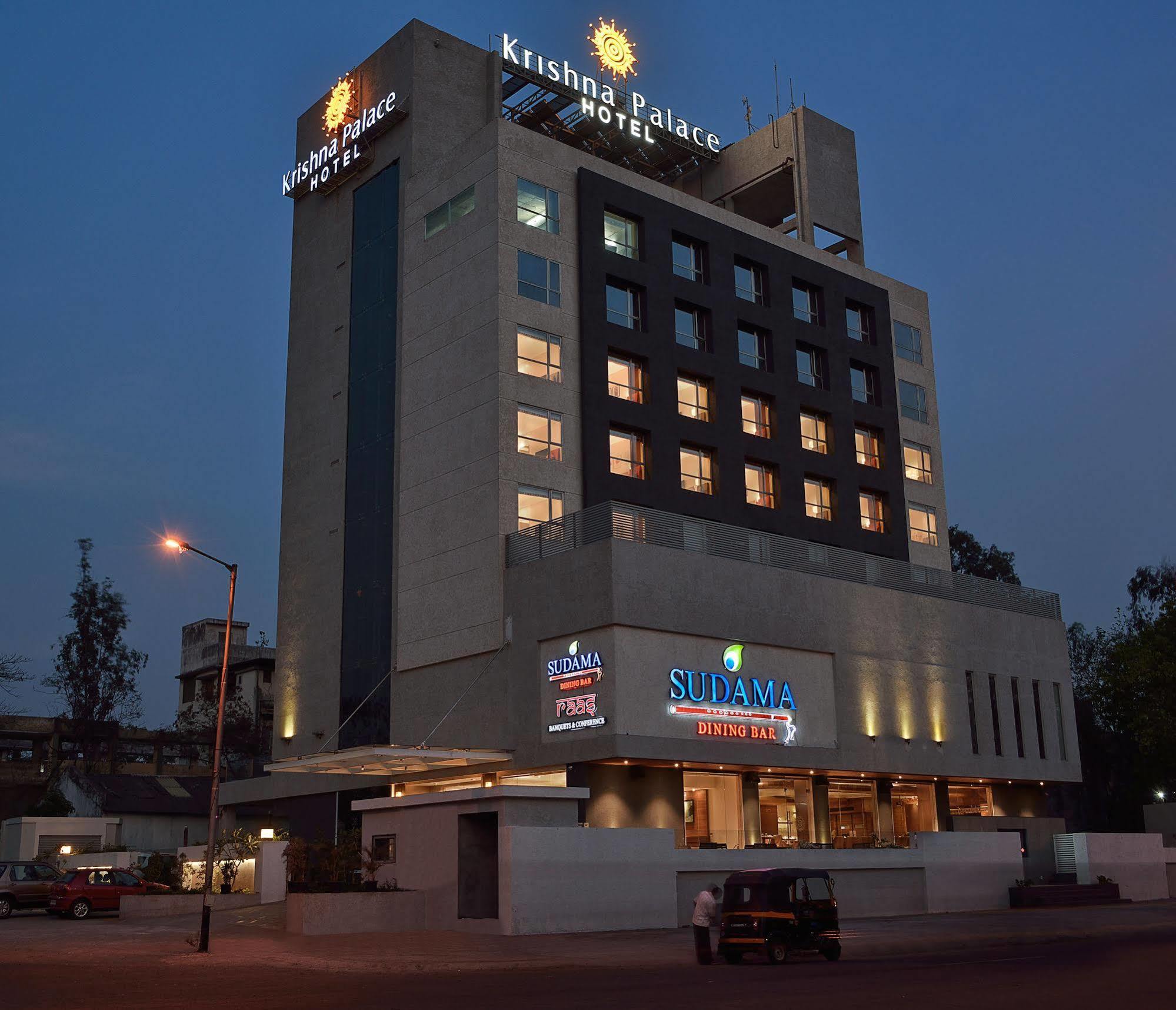 Krishna Palace Hotel - Ambernath Ambarnath Dış mekan fotoğraf